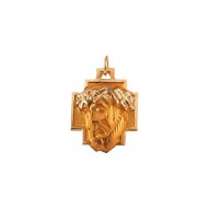 Head Of Jesus W/crown Cross Pendant -50030185