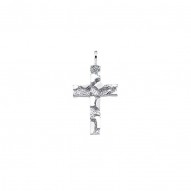 Nugget Cross Pendant -50030300
