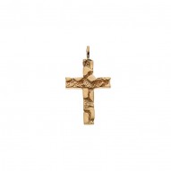 Nugget Cross Pendant -50030301