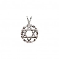 Star Of David Pendant -50030304