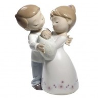 Nao by Lladro 02001742 Love is… Our Little Baby