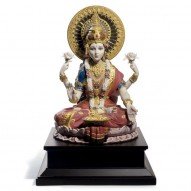 Lladro 01001966 Goddess Lakshmi (Type 394) - Limited Edition