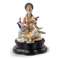 Lladro 01001978 Goddess Saraswati - Limited Edition