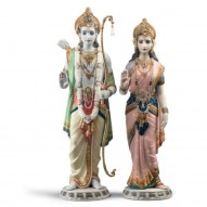 Lladro 01001963 Rama & Sita Sculpture (Limited Edition)