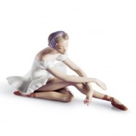 Lladro 01005919 Rose Ballet Figurine