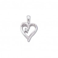 Diamond Heart Pendant -90004995