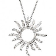 Beaming Sun Necklace