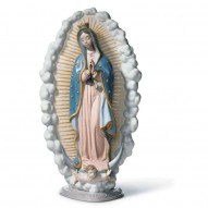 Lladro 01006996 Our Lady Of Guadalupe Figurine