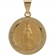 Hollow Round Miraculous Medal -50032200