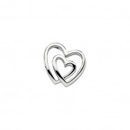 Metal Fashion Heart Pendant -50030430