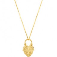 Vintage-Inspired Heart Pendant or Necklace