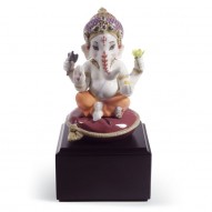 Lladro 01008672 Bal Ganesha Figurine