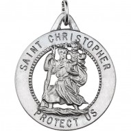 Rd St. Christopher Pend Medal -50030742