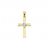 Cross Pendant W/diamond -50031278
