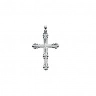 Large Fancy Cross Pendant -50029400