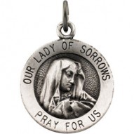 Our Lady Of Sorrows Medal -50030704
