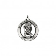 Rd St. Christopher Pend. Medal -50030741