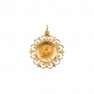St. Theresa Medal -50030905