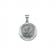 Hollow Round St. Joseph Medal -50032177