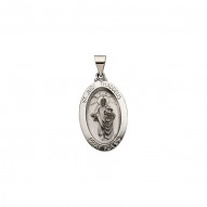 Hollow Oval St. Jude Medal -50032178