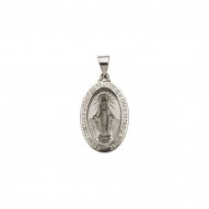 Hollow Oval Miraculous Medal -50032185