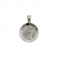 Hollow Round St. Patrick Medal -50032191