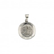 Hollow Round St. Michael Medal -50032193