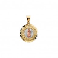 Tricolor First Holy Communion Medal -50032214