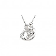 Embraced by the Heart™ Family Necklace