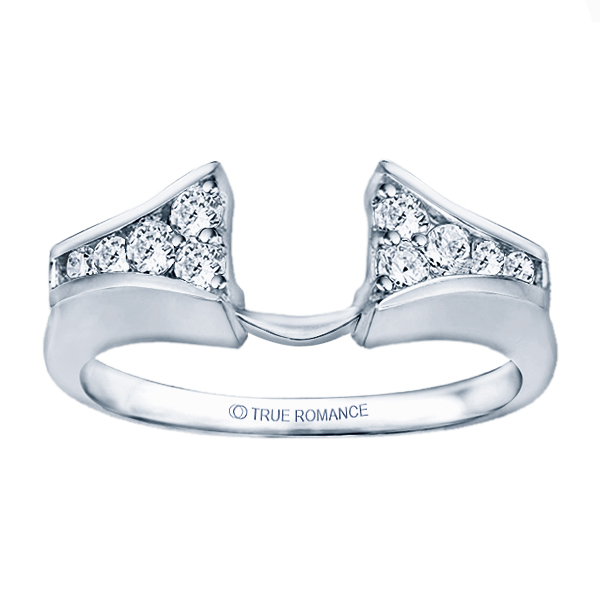 Solitaire Ring Wrap Enhancer Rw691 F Home Wedding And Anniversary Ring Wraps Product Detail Http Www Tharooco Upload Rw691